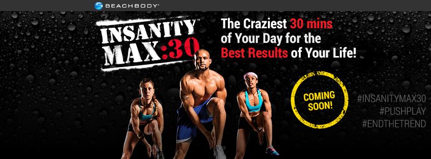 insanity max 30 workouts rate